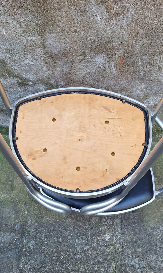 Image 1 of Coppia di poltrone in alluminio di Henning Larsen