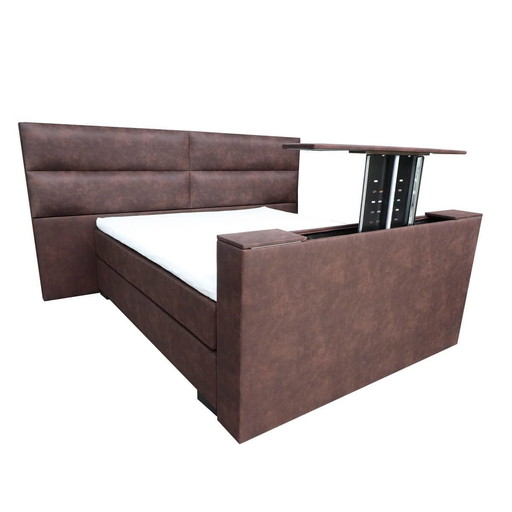 Private Label Zwolle box spring - 160x200 con sollevatore TV