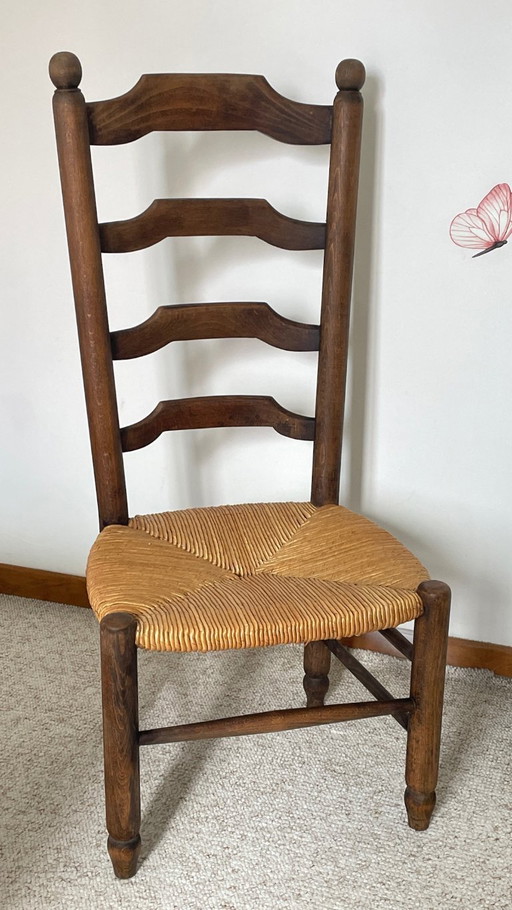 stoel in de stijl van Charles Dudouyt