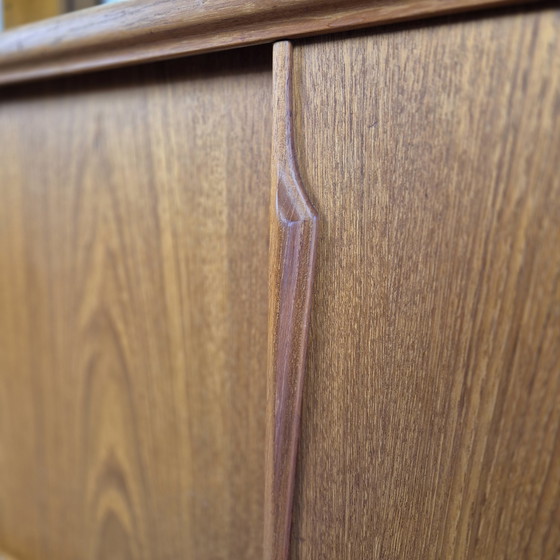 Image 1 of Gunni Omann, Axel Christensen vintage Danish teak sideboard