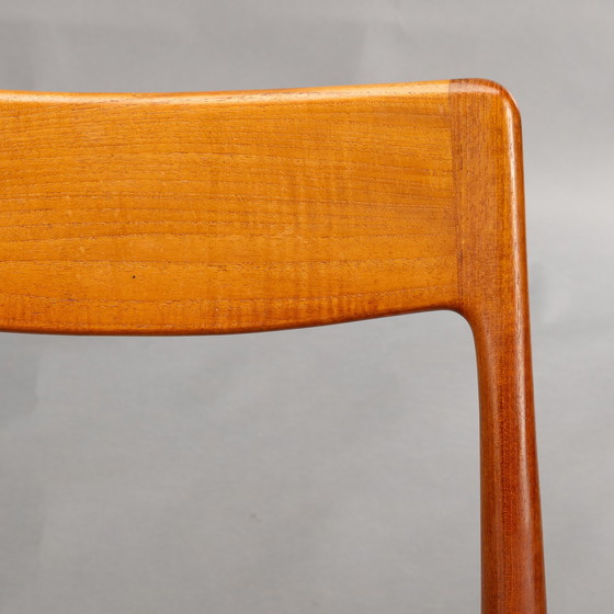 Image 1 of Design danois Chaises Boomerang Modèle 370 par Erik Christensen pour Slagelse Mobelvaerk, Lot de 6