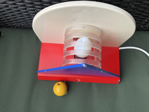 Vintage Ikea Stoja V716 wandlamp - Memhis style