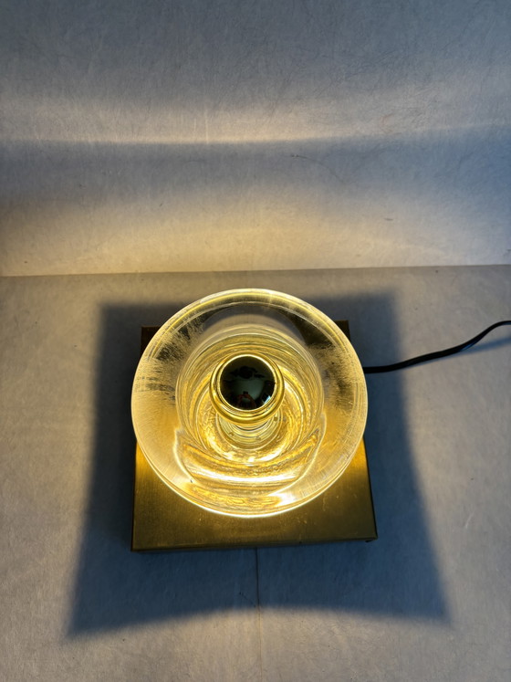Image 1 of Lampada da parete/soffitto vintage in stile space age, Cosack, anni '60/'70