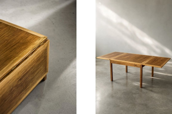 Vintage Deense moderne teakhouten salontafel uit het midden van de eeuw, model 5362 van Børge Mogensen voor (photo 7 of 13)