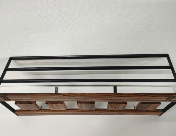 Image 1 of Raro perchero de diseño de palisandro de mediados de siglo