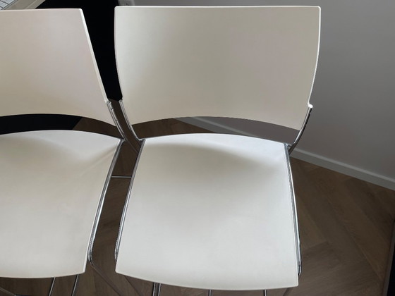 Tabourets de bar Casala Curvy (2) - Assise Blanche – Plastic (photo 10 of 10)