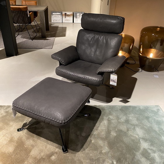 Image 1 of de Sede DS-31 Sessel mit Hocker