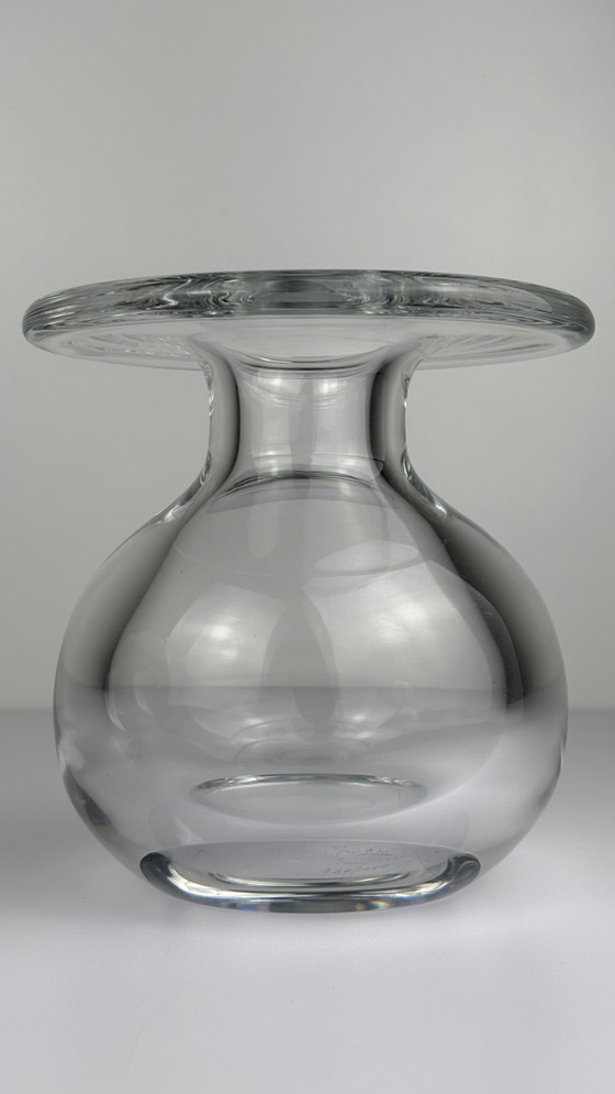 Image 1 of Saint Louis Kristall Val St Lambert Flakon 'Arôme' Entwurf Georges Saulterre