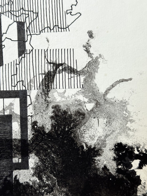 Image 1 of Eugène Eechaut (1928-2019) - inkttweeluik, 1970-1980