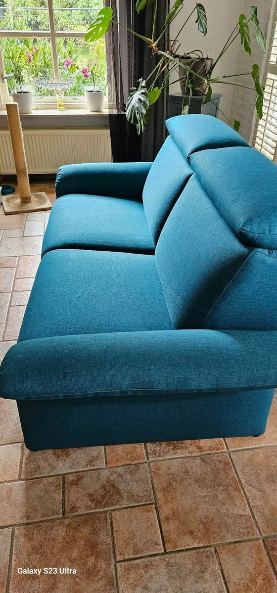 Mobilier De France COLOR – Luxe Designbank Met Verstelbare Arm- En Hoofdsteunen – 2 zitsbanken, Textile (photo 2 of 5)