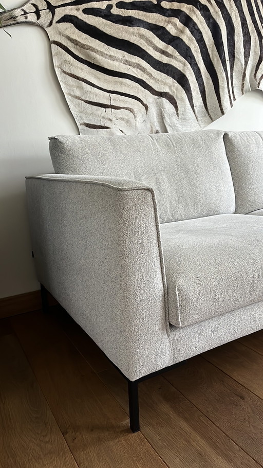 Corner Sofa Encore Grey Fabric