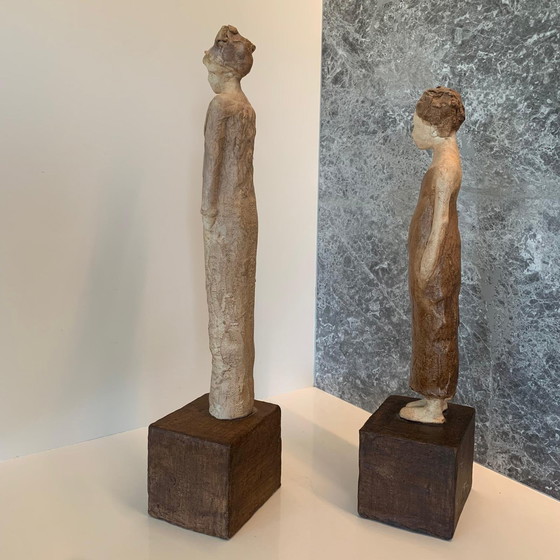 Image 1 of Minimalistische Skulpturen im Chaffart-Stil