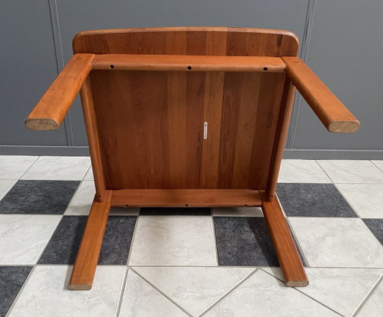 Image 1 of Solid Teak coffee table by S. Burchardt Nielsen 1960s