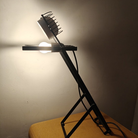 Image 1 of Artemide Sintesi Tavolo Table Lamp by Ernesto Gismondi – Italian Design Icon