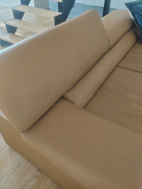 Image 1 of 3 x Sofá 3 plazas Jori Shiva - Cognac