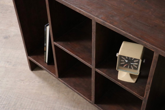 Pierre Jeanneret PJ-R-27-A Classeur 6 trous, Chandigarh, 1958 – Bibliothèques, Wood (photo 10 of 19)