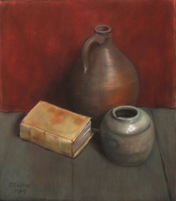 Image 1 of Stillleben: J. Bakker 1929