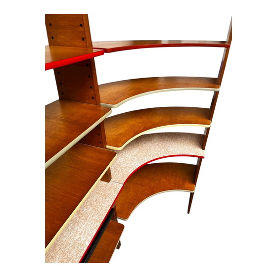 Image 1 of Stellingkast uit de jaren 50/60