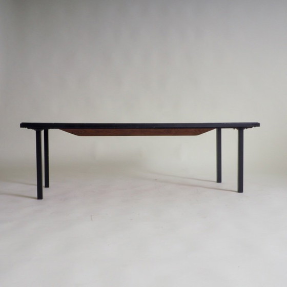 Image 1 of Mesa de centro de azulejos "Cocktail Hour" de estilo moderno de mediados de siglo, diseñada por Antonio Denisco (década de 1960)