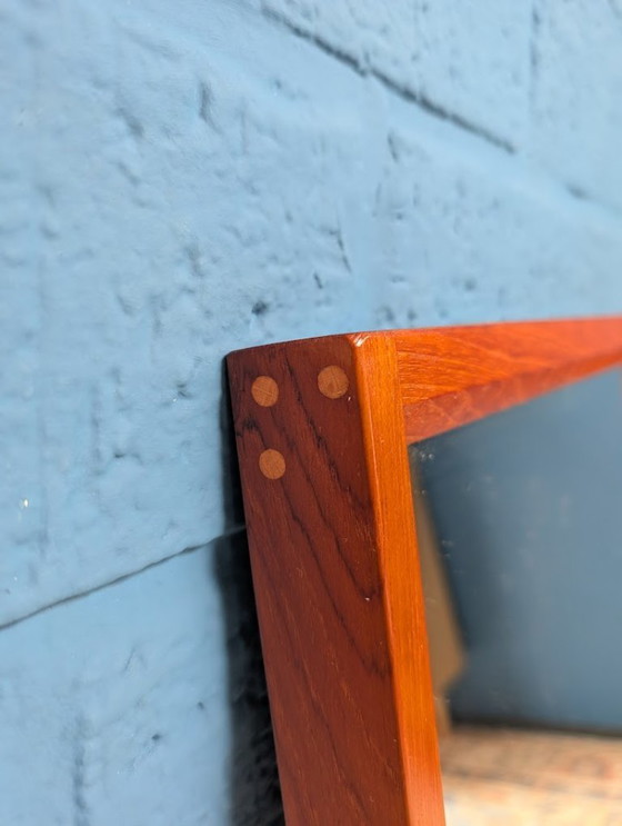 Image 1 of Grande specchio vintage, Kai Kristiansen per Aksel Kjersgaard, 1960