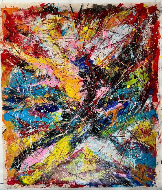 Image 1 of Acrylique sur toile Jovan Srijemac