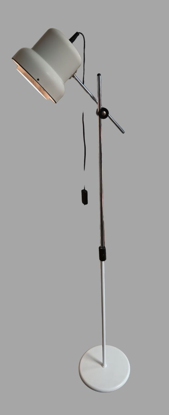 Image 1 of Verstellbare Stehlampe von Jo Hammerborg – Fog & Mørup, Dänemark, 1960er Jahre