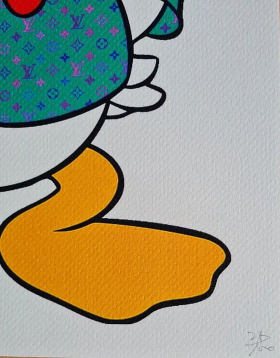 Image 1 of Death Nyc - Pato Donald - Edición limitada con certificado