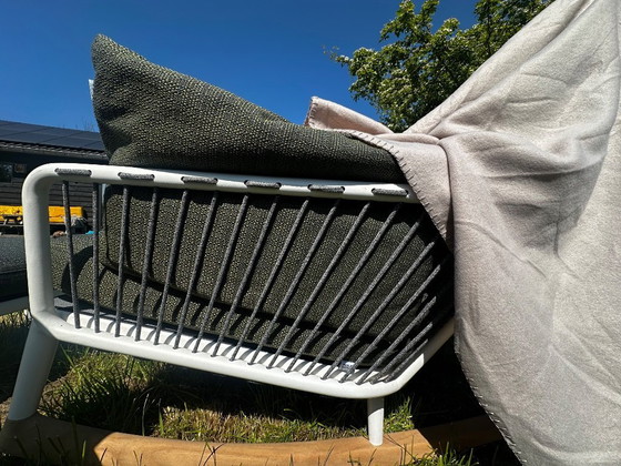 Image 1 of Fauteuils de jardin lounge Rolf Benz Outdoor Design avec repose-pieds