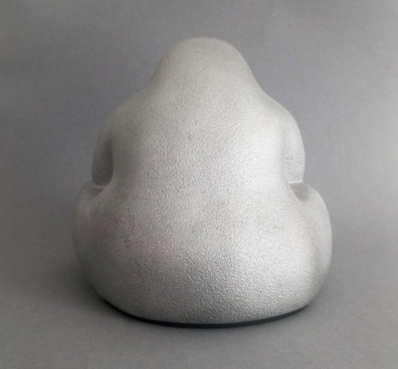 Image 1 of Philippe Starck „Dede“, abstrakte/industrielle Skulptur/Türstopper, Alessi, 1996