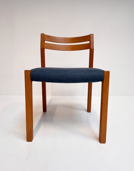 Image 1 of Set van 4 Niels Otto Moller stoelen Model 84, 1960's