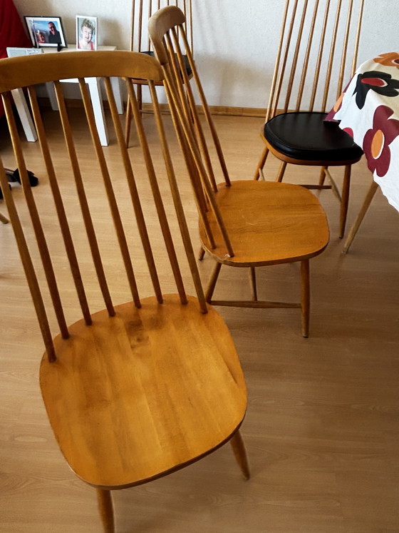 Image 1 of Original vintage chairs