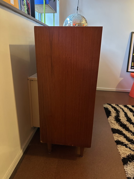 Image 1 of Vintage monastery cabinet/sideboard – eclectically restyled – mid-century vibes