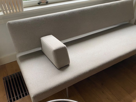 Image 1 of Martin Visser sofa bed upholstered in Kvadrat Hallingdal