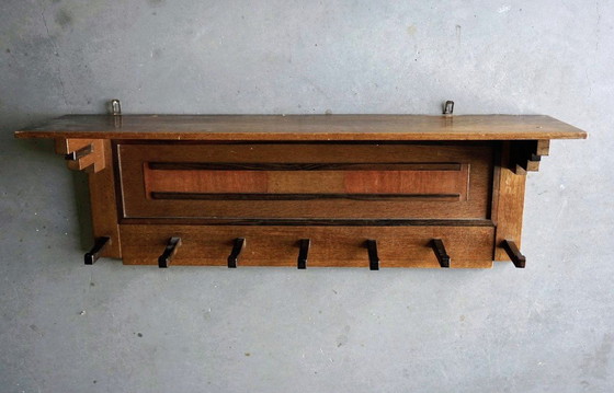 Image 1 of Perchero Art Déco de P.E.L. Izeren para Geneper Mill.