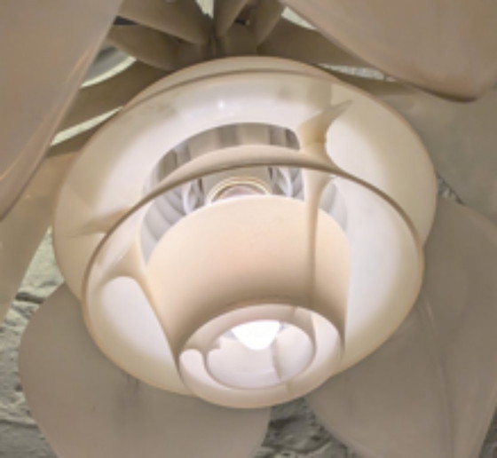 Image 1 of Gunter Symmank for Integra Berlin 1960s SY1 floor lamp flower