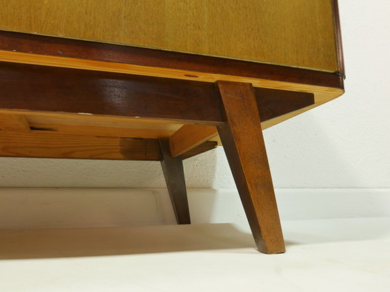 Image 1 of Buffet vintage des années 1960, meuble de style milieu du siècle, Allemagne