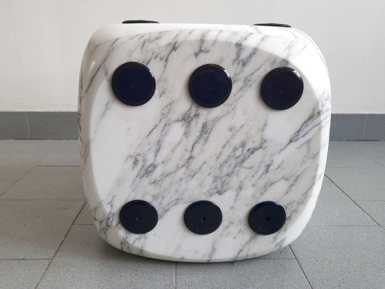 Image 1 of VINTAGE COFFEE TABLE 1970 BY OSVALDO BORSANI TECNO MODUS MARBLE & GLASS 70S 1970S