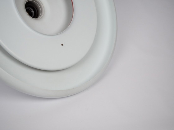 Danish Vintage Optima Pendant Lamp by Hans Due, Fog Og Morup, 1970s – Fog & Mørup, Aluminium (photo 10 of 10)