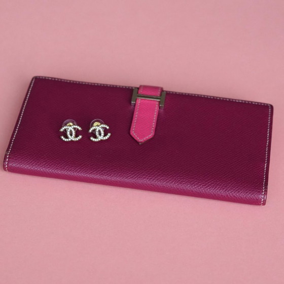 Image 1 of CARTERA HERMES BEARN