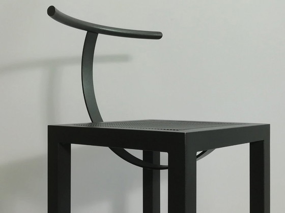 Image 1 of PHILIPPE STARCK Stoel Barkruk SARAPIS Postmodern DRIADE Aleph Italië