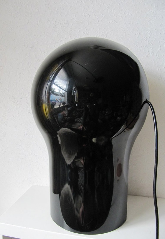 Lampe Lampe de table Telegono, Vico Magistretti, Artemide – Plastic (photo 7 of 11)