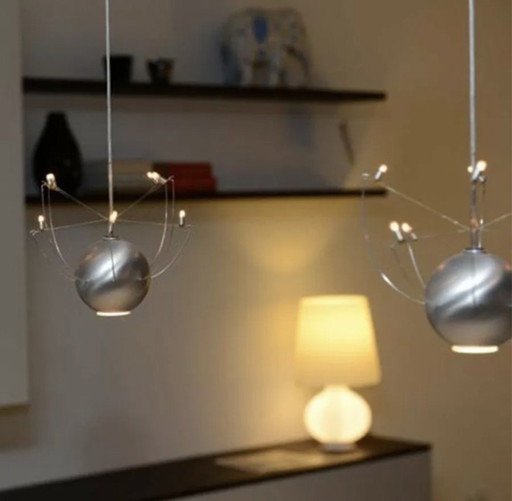 Pendant lamp Orkje 3. Design: Jan Pauwels