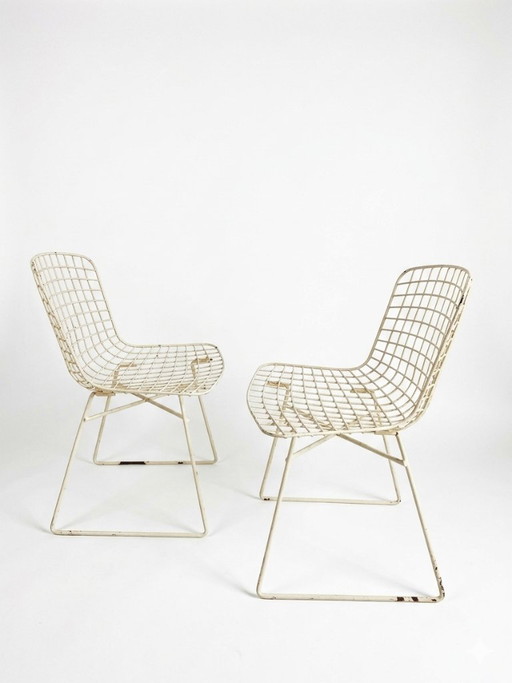 Two vintage Italian chairs by EMU