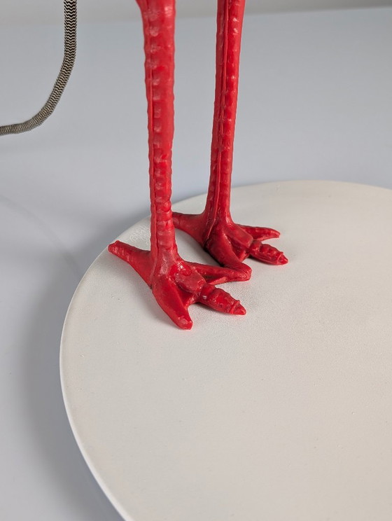 Ingo Maurer Bibibibi Table Lamp, Signed, 1980s – Lighting, Metal, Plastic (photo 10 of 13)