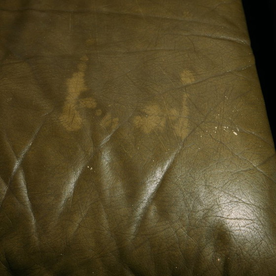 Image 1 of MK10258 Ledersofa-Set, 3-teilig
