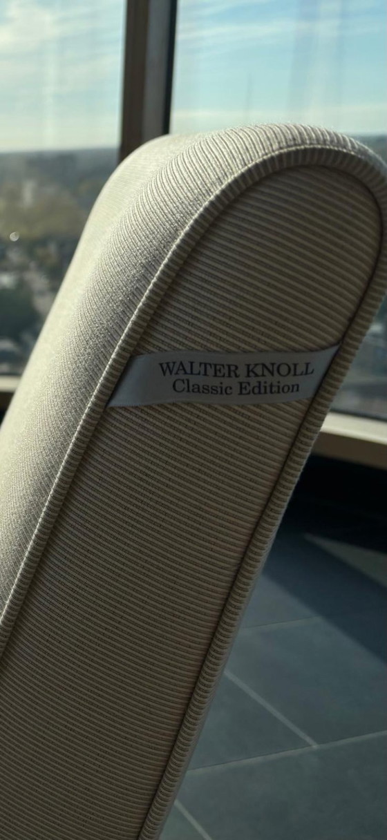 Walter Knoll Vostra 607 – Classic Edition | 2 Fauteuils design exclusifs – Textile (photo 7 of 9)