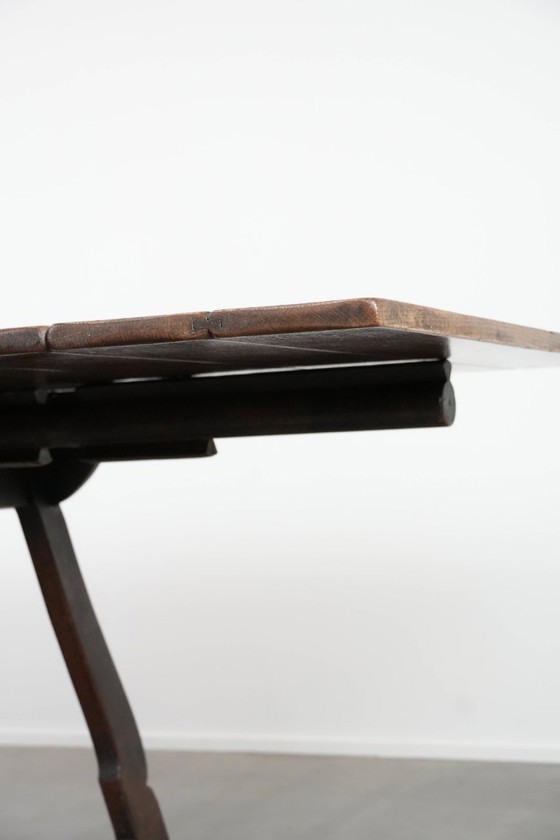 Image 1 of Antiker Schweizer Klapptisch