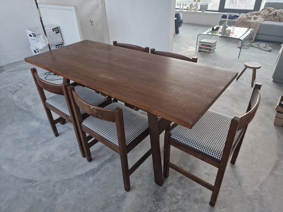 Image 1 of Giovanni Michellucchi Esstisch + Stühle