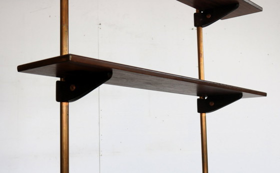 Image 1 of Librería antigua de nogal, pieza rara