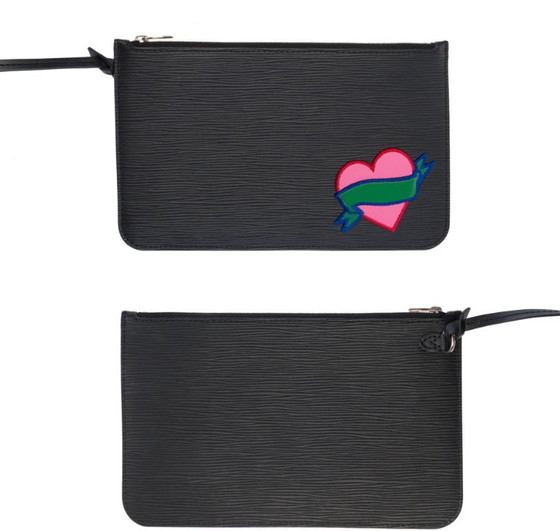 Image 1 of Borsa LOUIS VUITTON Neverfull en Cuir Noir - 103299